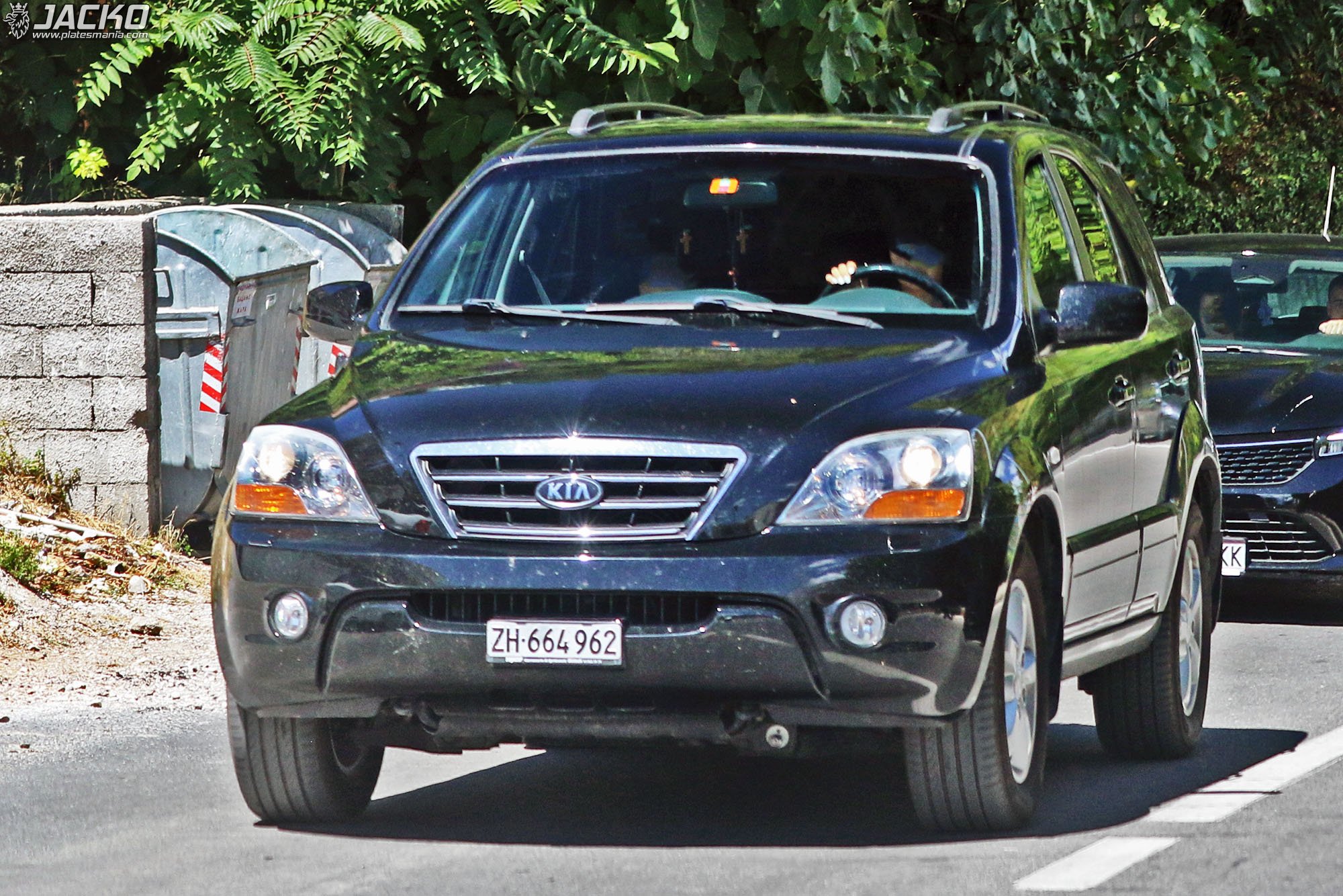 ZH 664962, Kia Sorento 1st gen (BL), 2002–2009