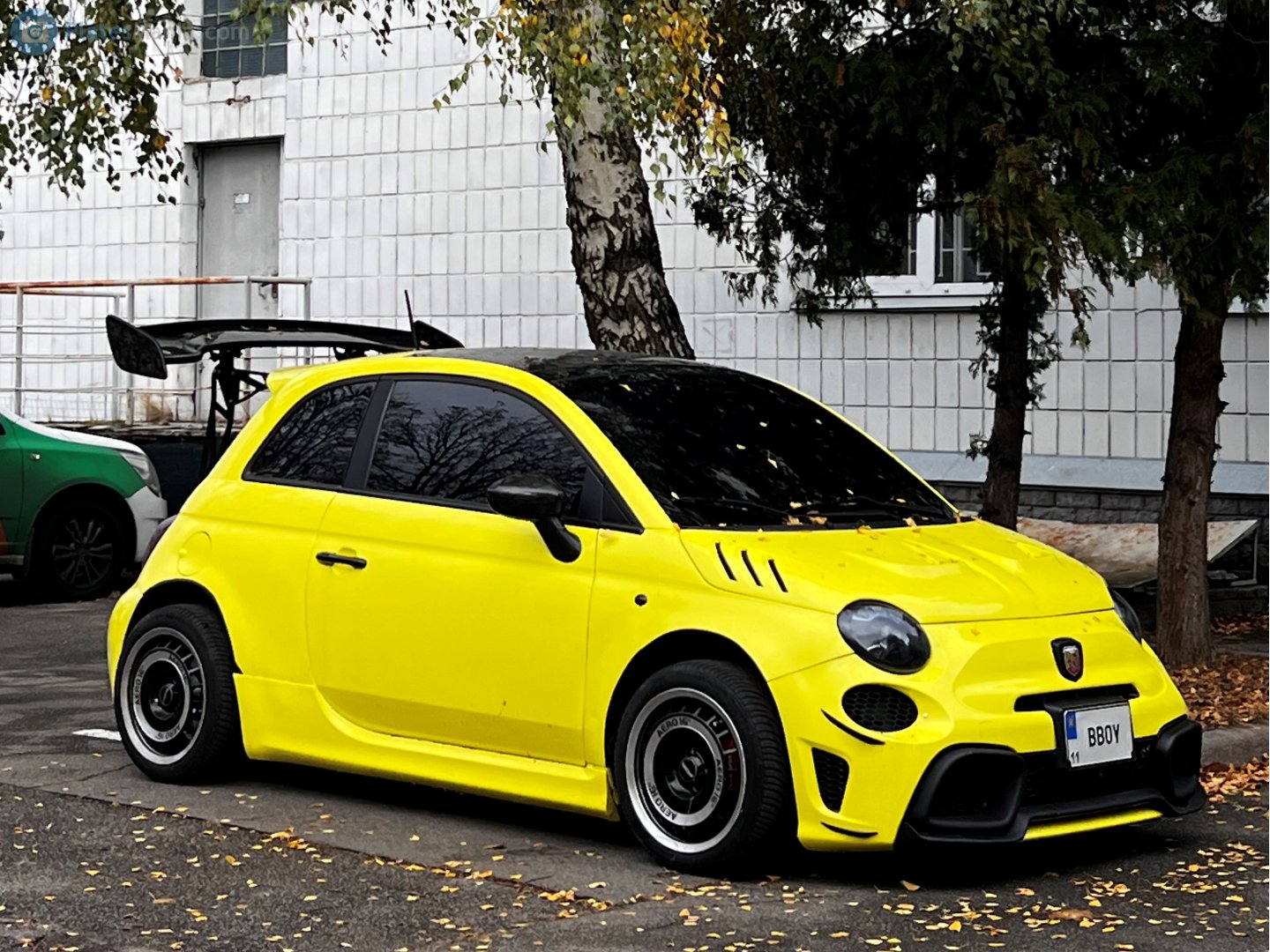 11 BBOY, Abarth 500/595/695 1st gen (312), 2008–2016