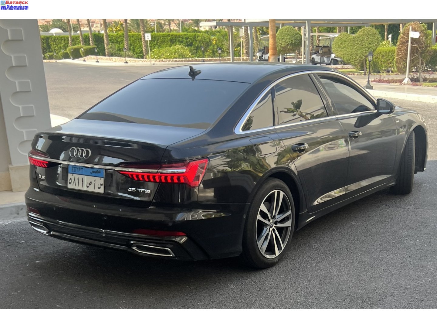 ٥٨١١ صأس, Audi A6 5th gen Sedan (C8/4K2), 2018–