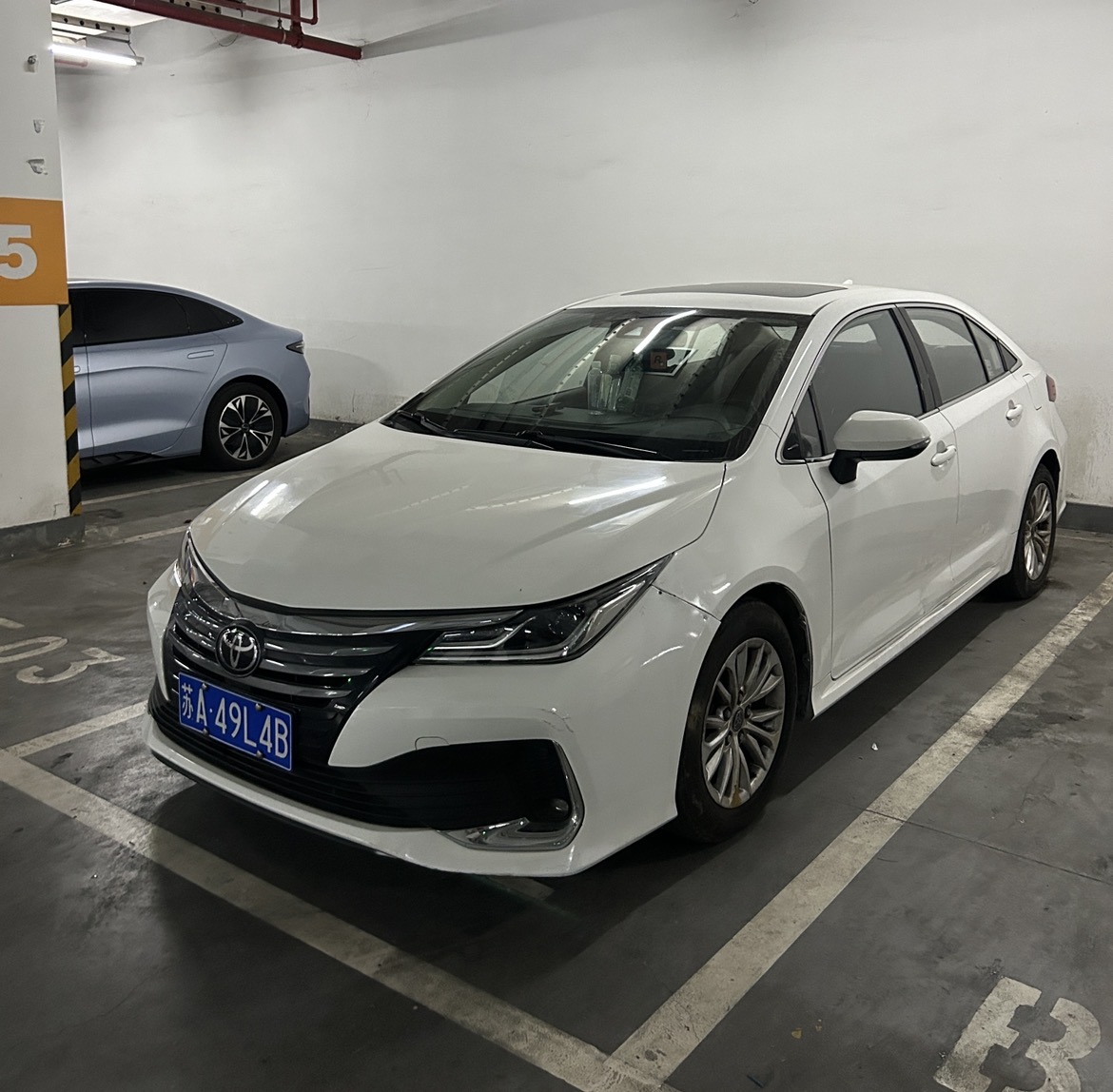 苏A·49L4B, Toyota Allion 3rd gen (E210; CN-market), 2021–