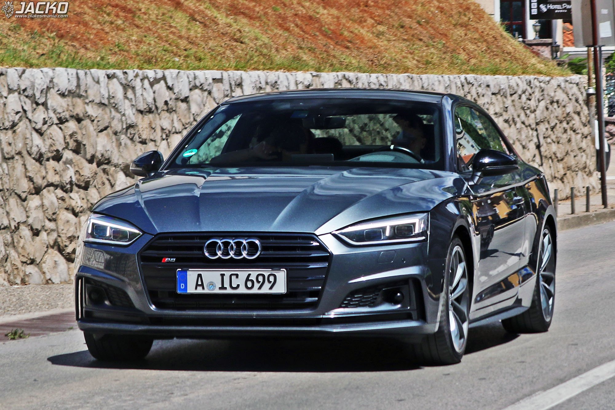 A IC 699, Audi S5 2nd gen Coupé (B9/F53), 2016–2024