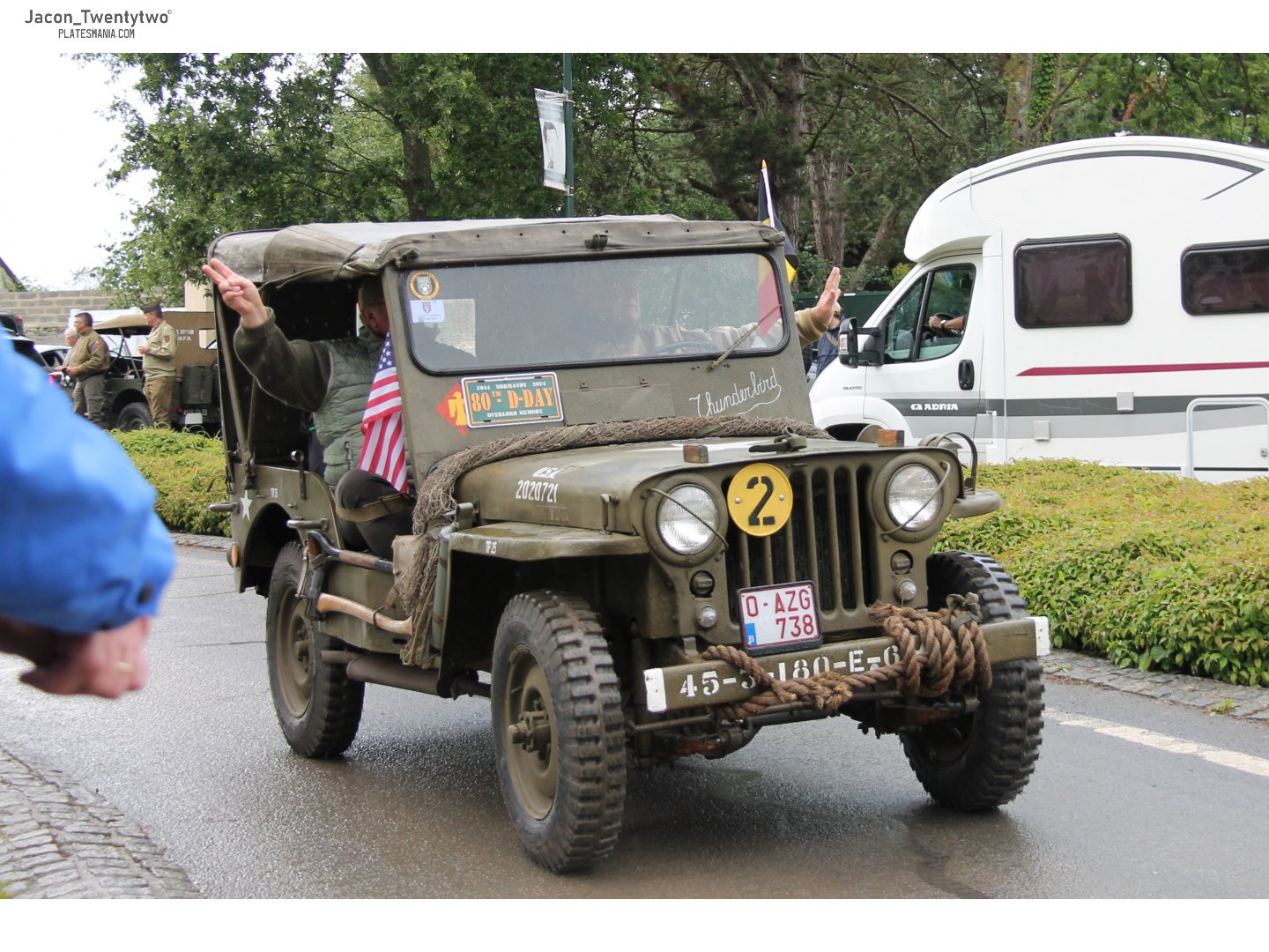 O-AZG-738, Willys MC (M38 Jeep) 1950–1952