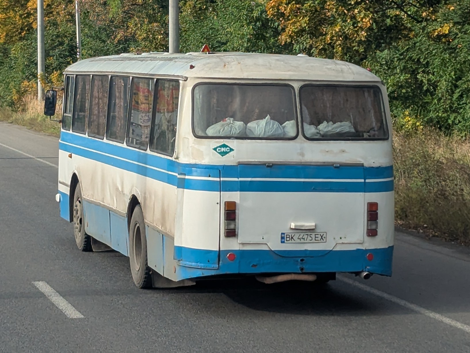BK 4475 EX, LAZ 695 695Н, 1976–2010