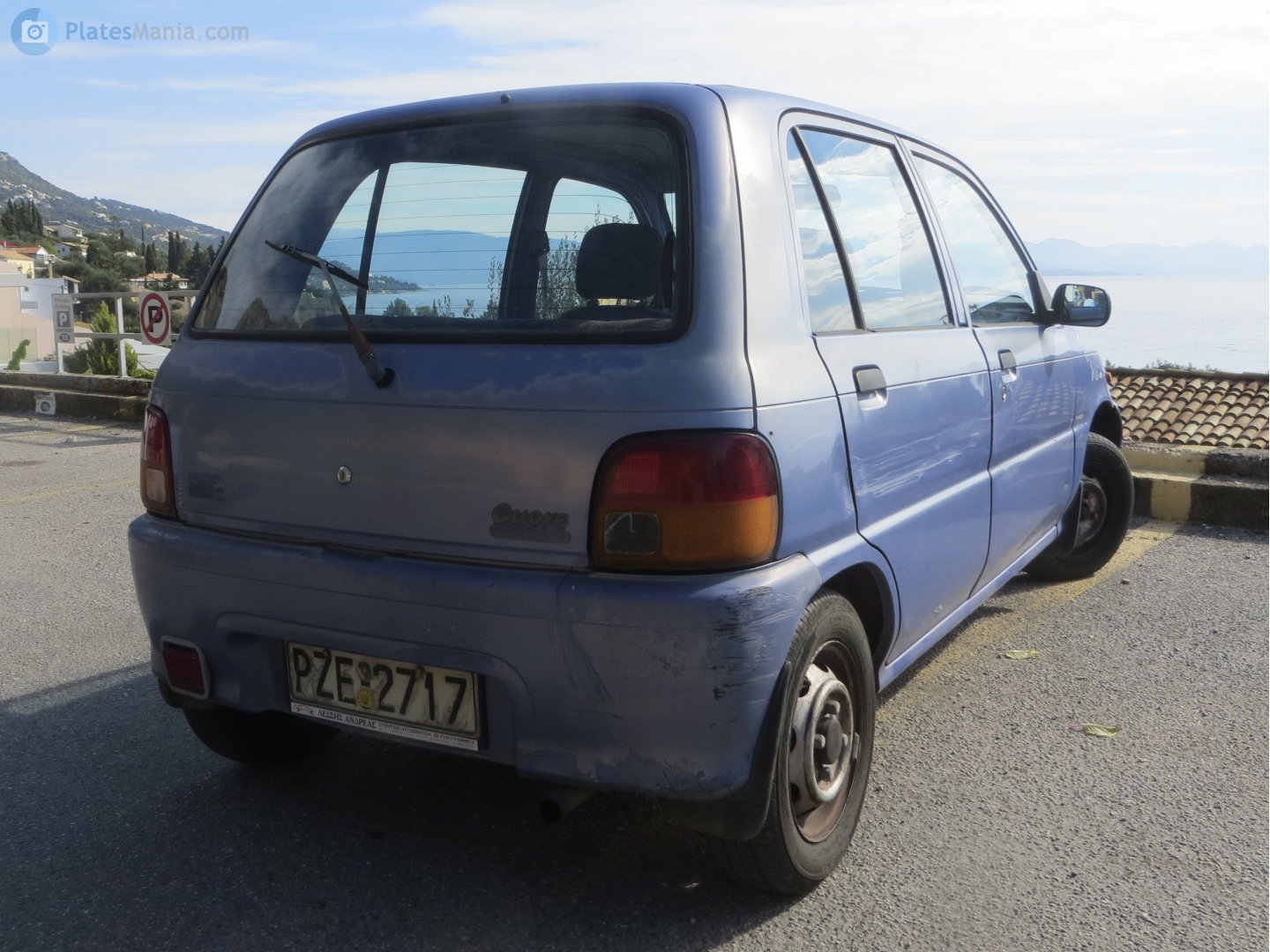 PZE-2717, Daihatsu Cuore 5th gen 5-door Hatch (L501), 1995–1999