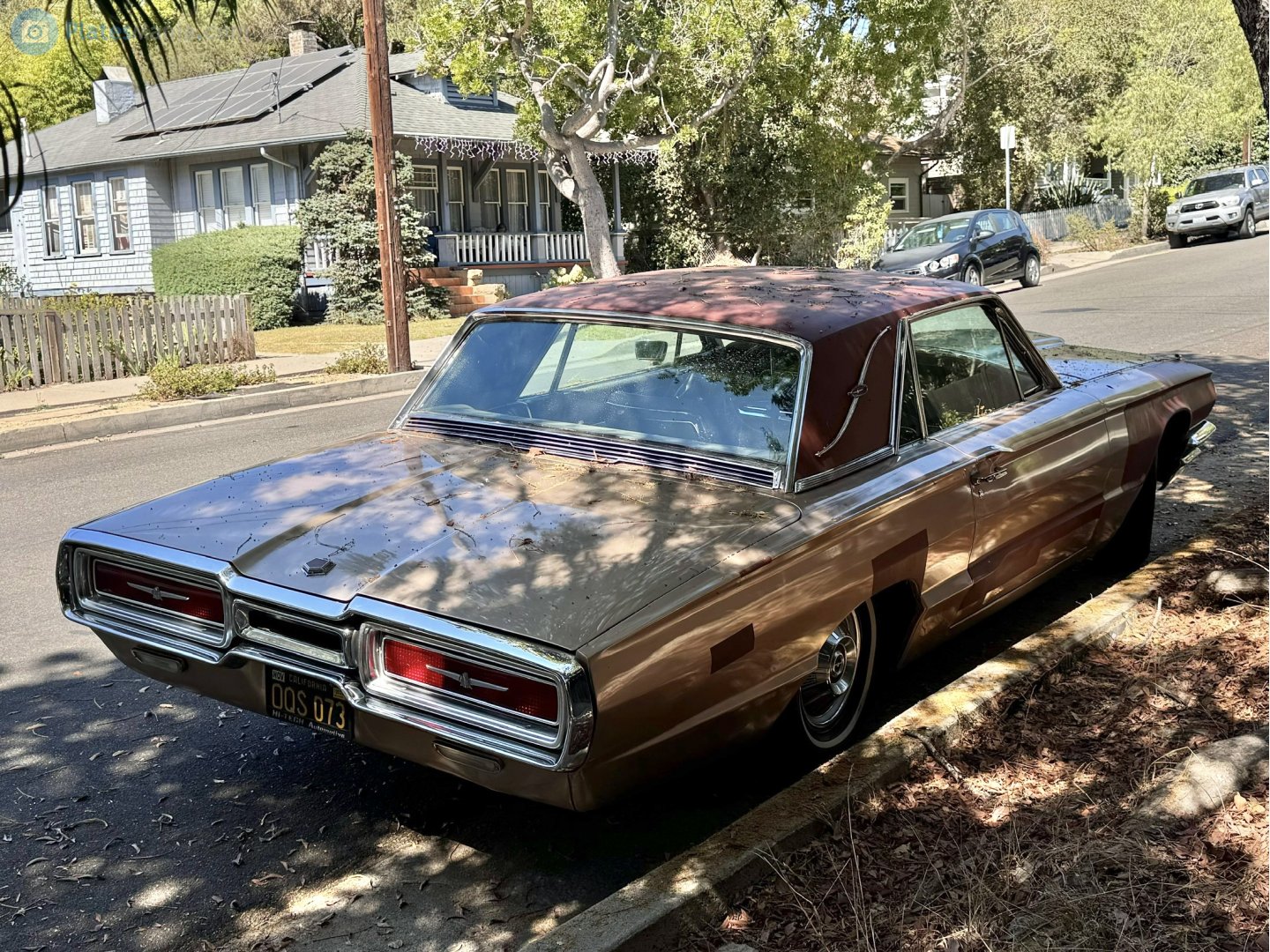 QQS 073, Ford Thunderbird 4th gen 1964 Landau Coupe (63B), 1963–1964