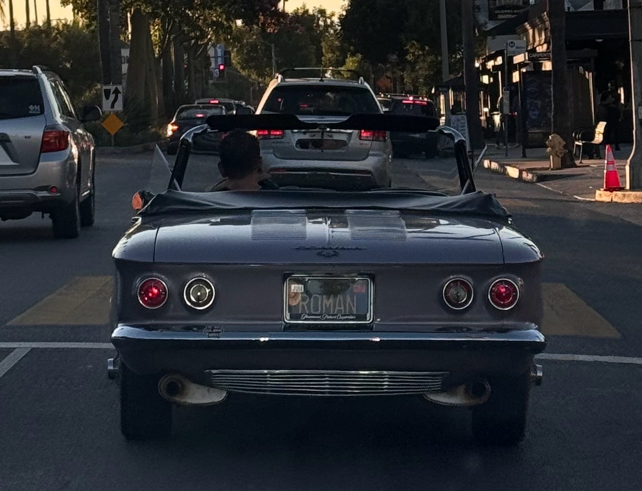 ROMAN, Chevrolet Corvair 1st gen 2-door Convertible (67; Z-body), 1961–1964