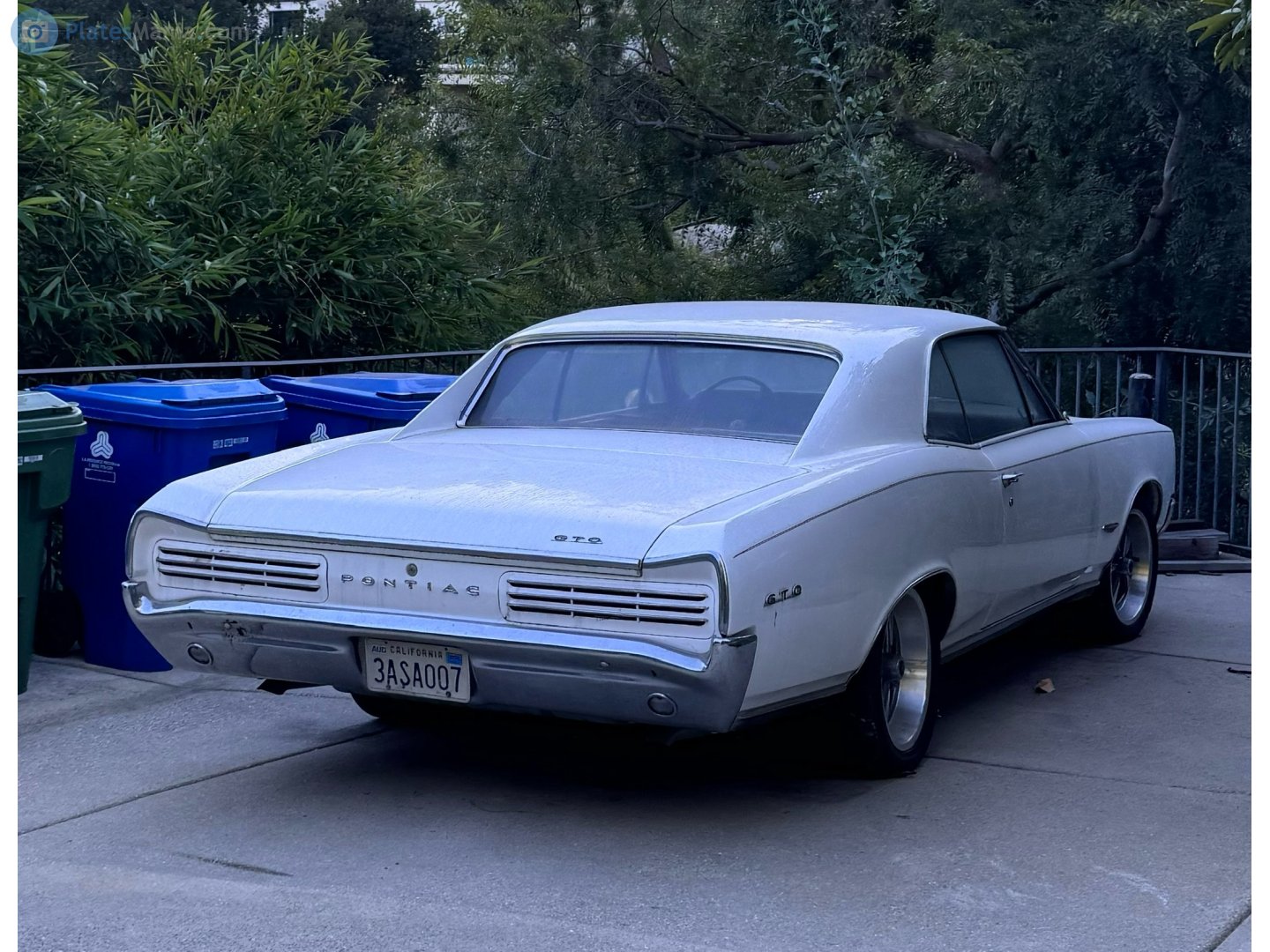 3ASA007, Pontiac GTO 1st gen (A-body), facelift, 1966–1967