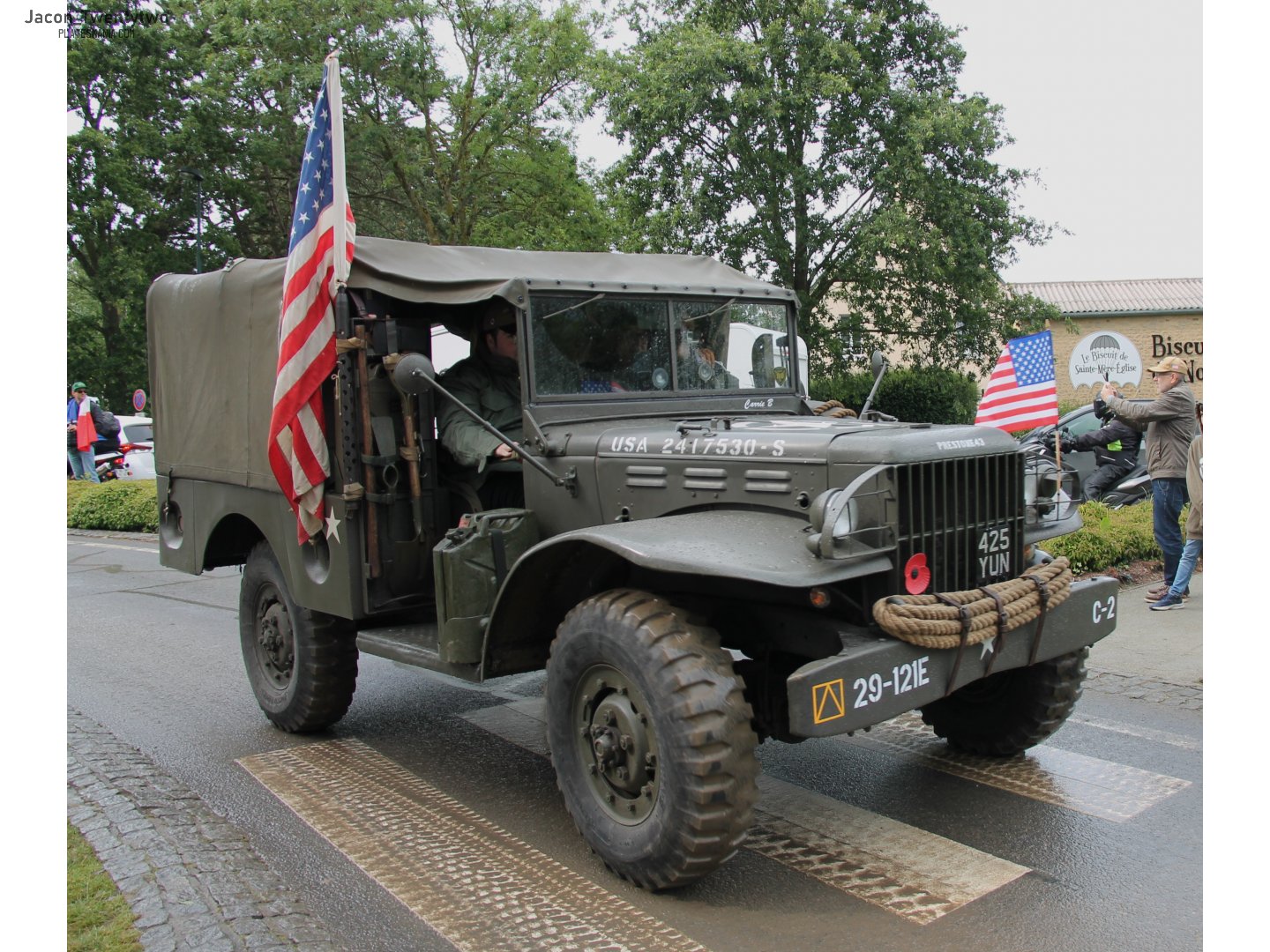 425YUN, Dodge WC-Series 