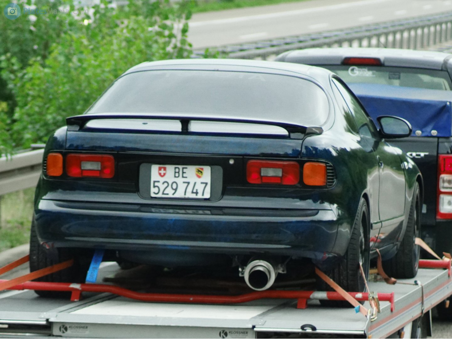 BE 529747, Toyota Celica 5th gen Liftback Coupé (T180), 1989–1993
