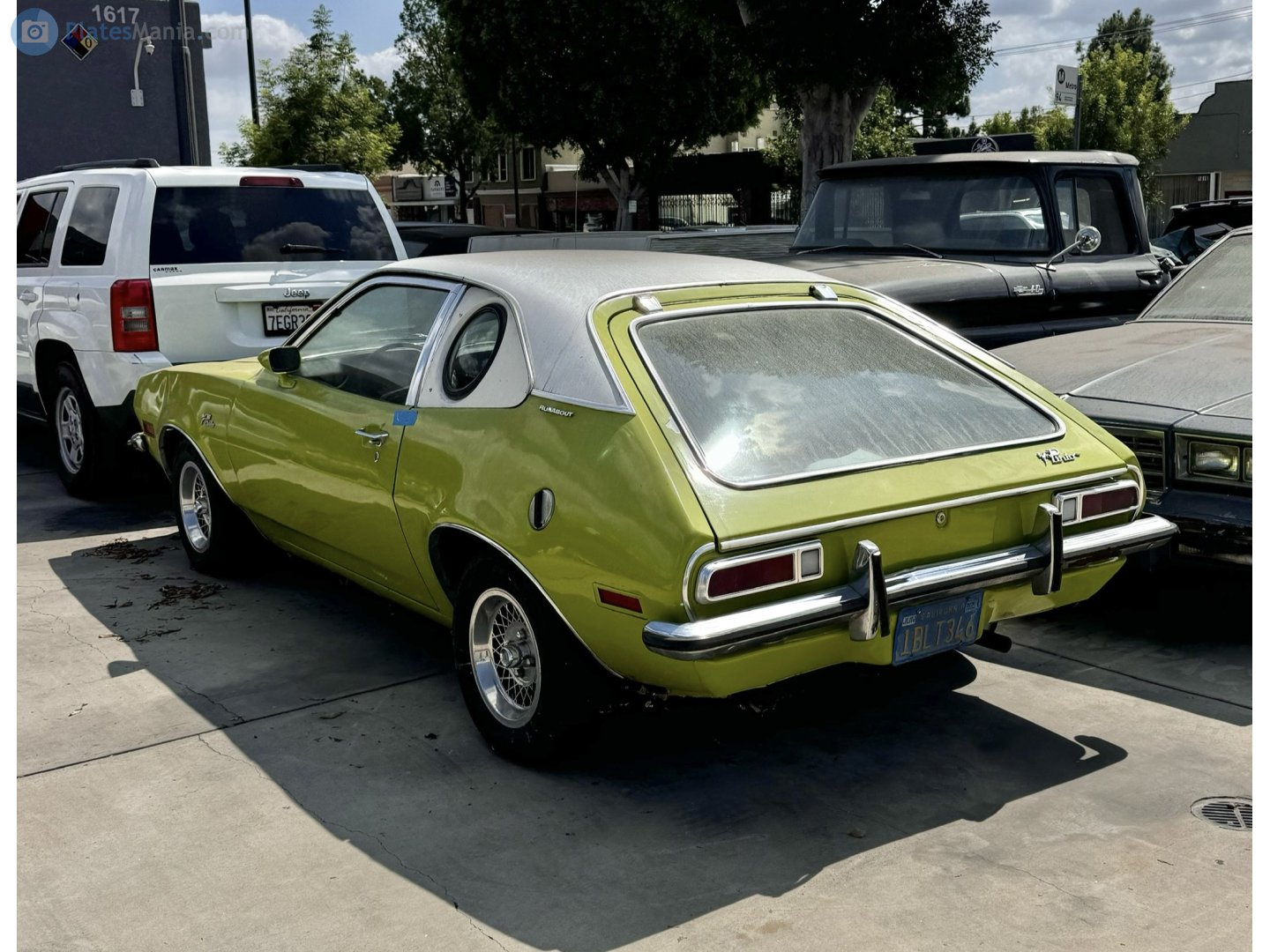 1BLT346, Ford Pinto 1st gen Hatch/Fastback (62B/64B), 1970–1978