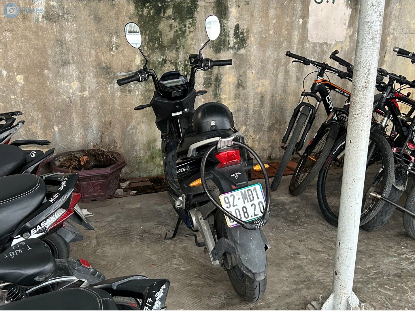 92-MĐ1 008.20, VinFast Impes 