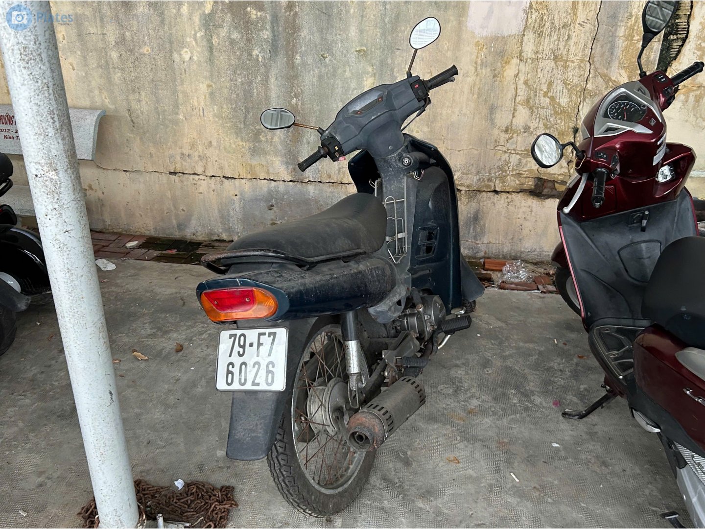 79-F7 6026, Suzuki Viva 