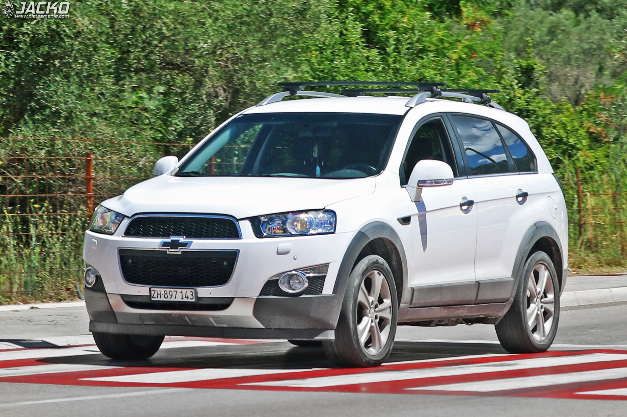 ZH 897143, Chevrolet Captiva 1st gen (С100), facelift, 2011–2018