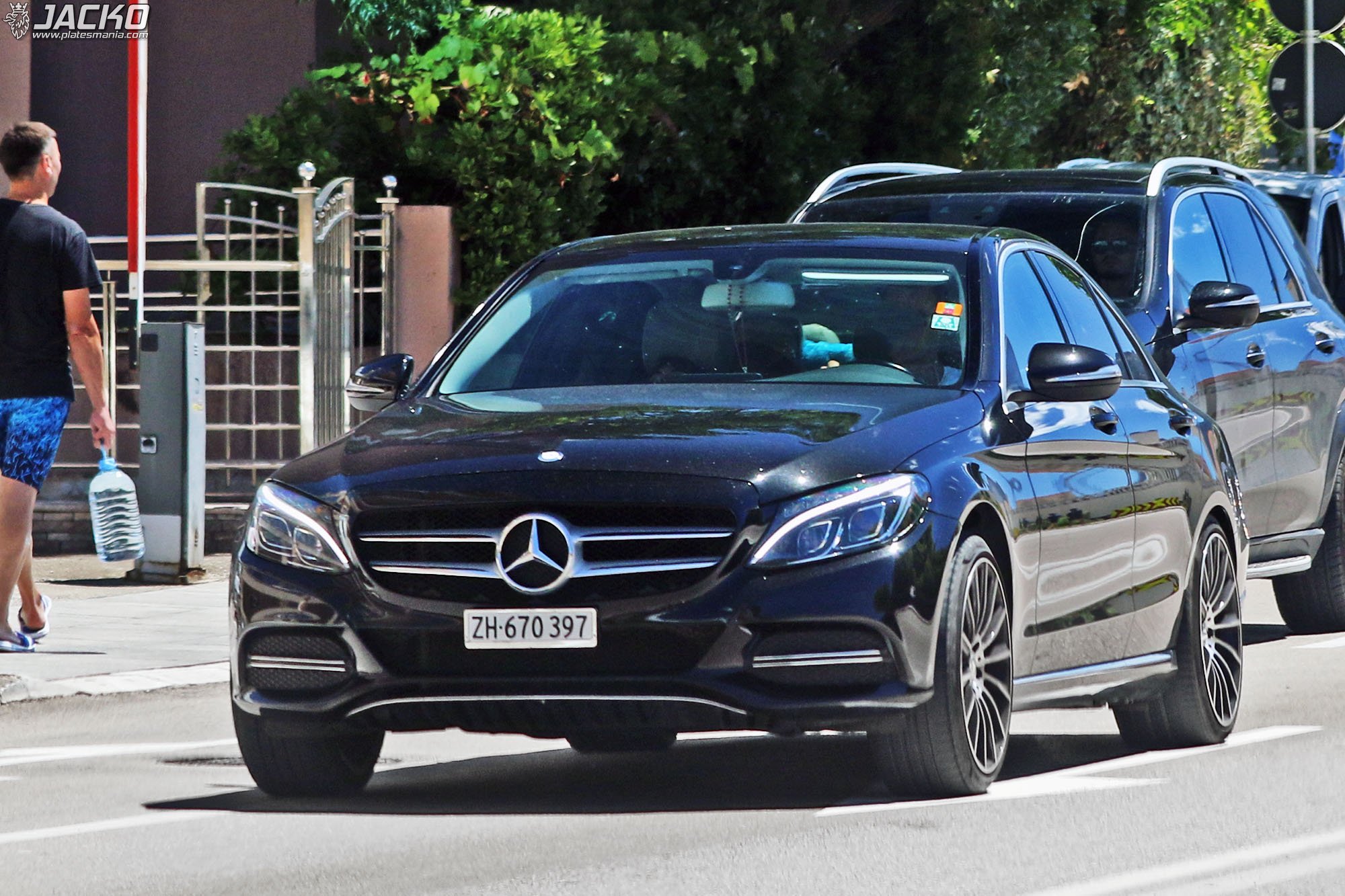 ZH 670397, Mercedes-Benz C-Klasse 4th gen Sedan (W205), 2014–2021