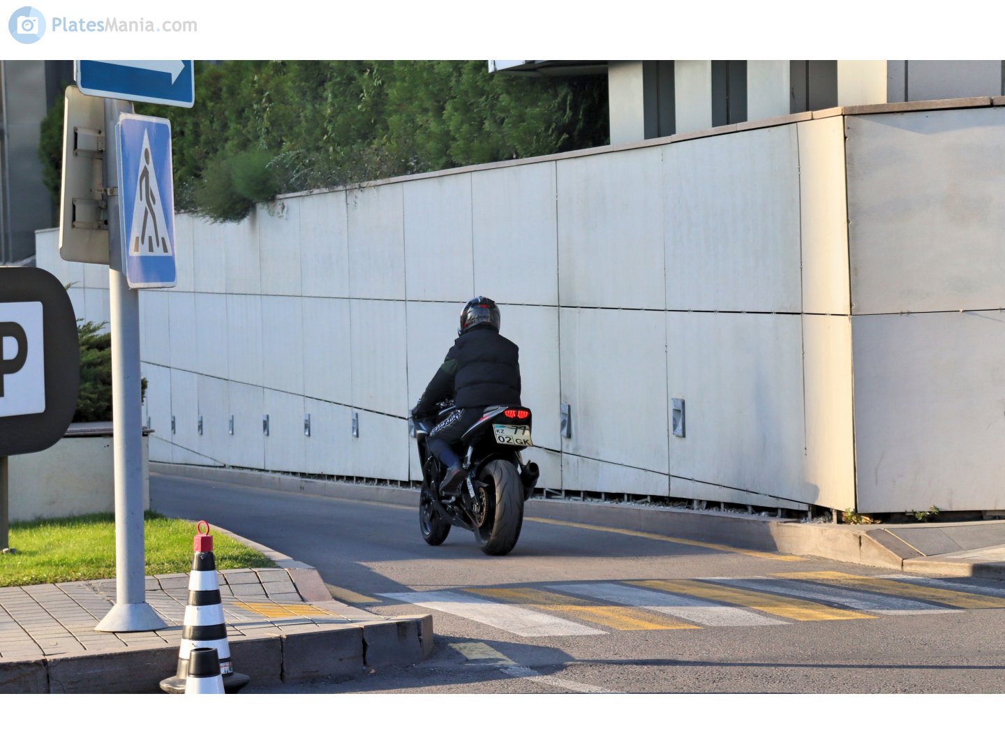 77 GR 02, Yamaha YZF 3rd gen R6, 2003–2005