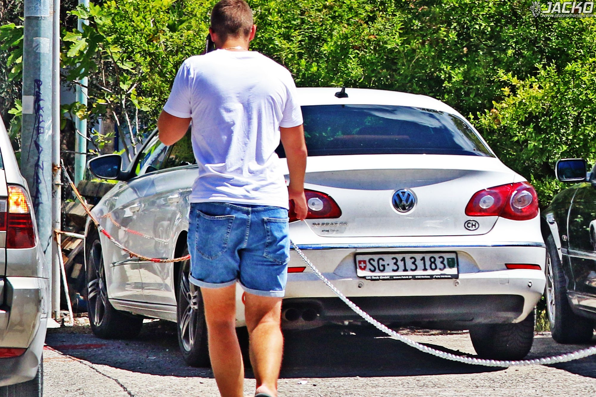 SG 313183, Volkswagen Passat CC 1st gen (35), 2008–2011