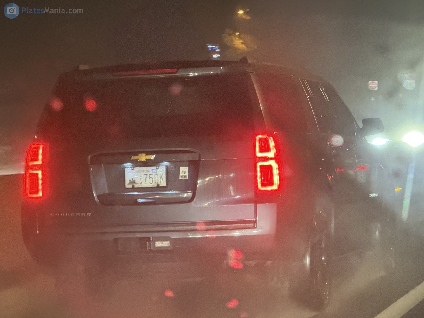 750K, Chevrolet Suburban 11th gen (GMTK2YC), 2013–2020