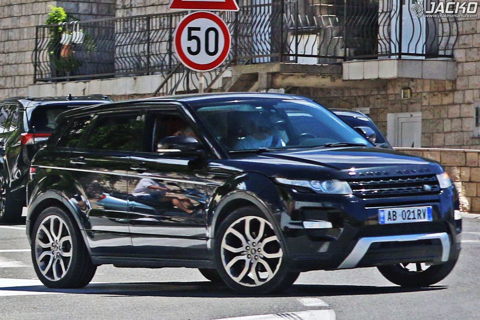 AB 021 RV, Land Rover Range Rover Evoque 1st gen 5-door SUV (L538), 2011–2019
