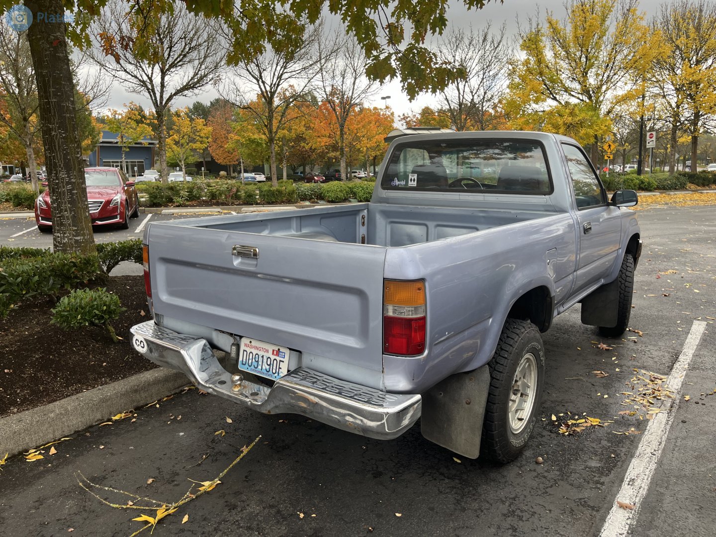 D09190F, Toyota Pickup 4th gen (N80–N110), 1988–1995
