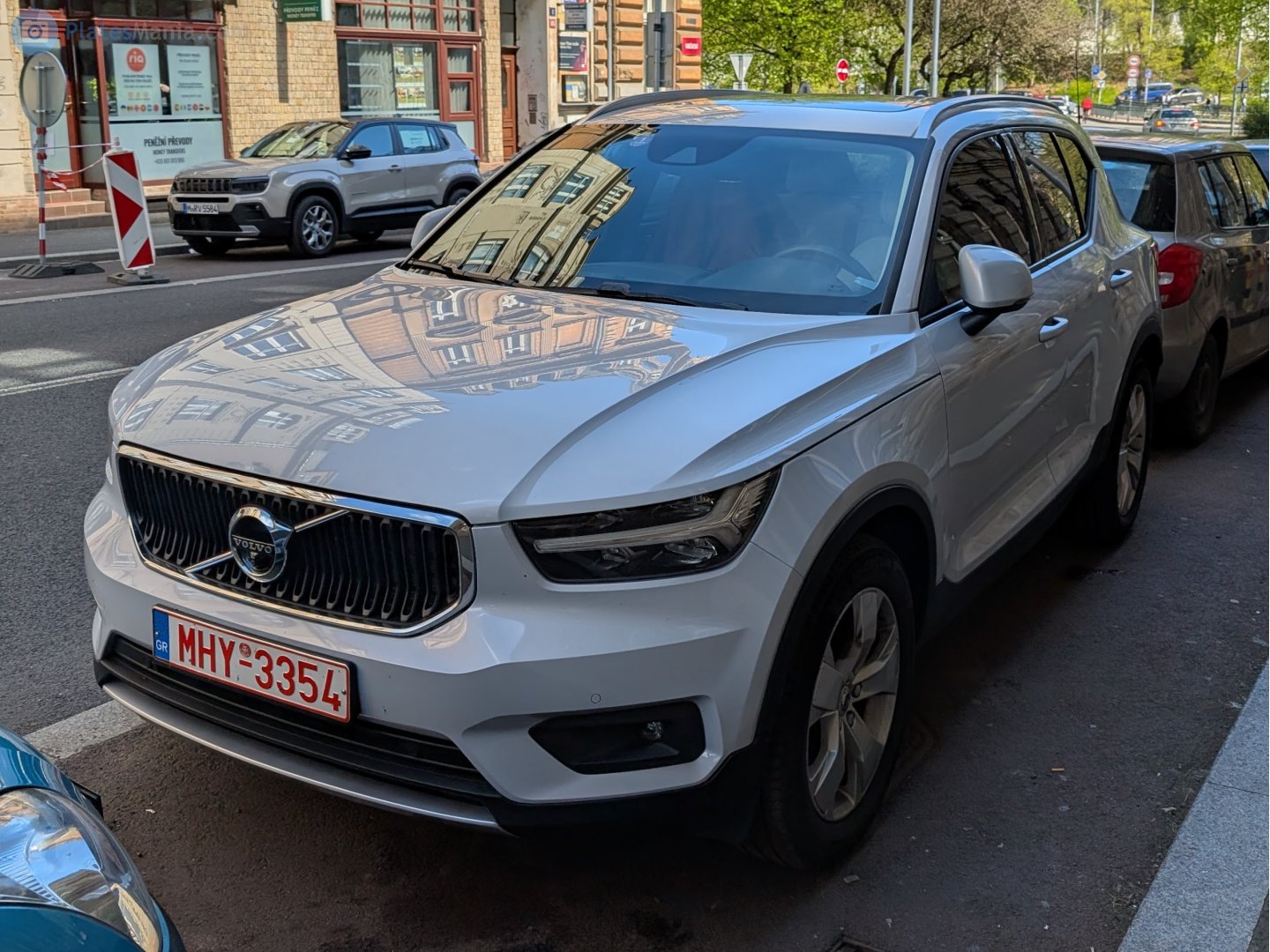 MHY-3354, Volvo XC40 / EX40 1st gen (536), 2017–