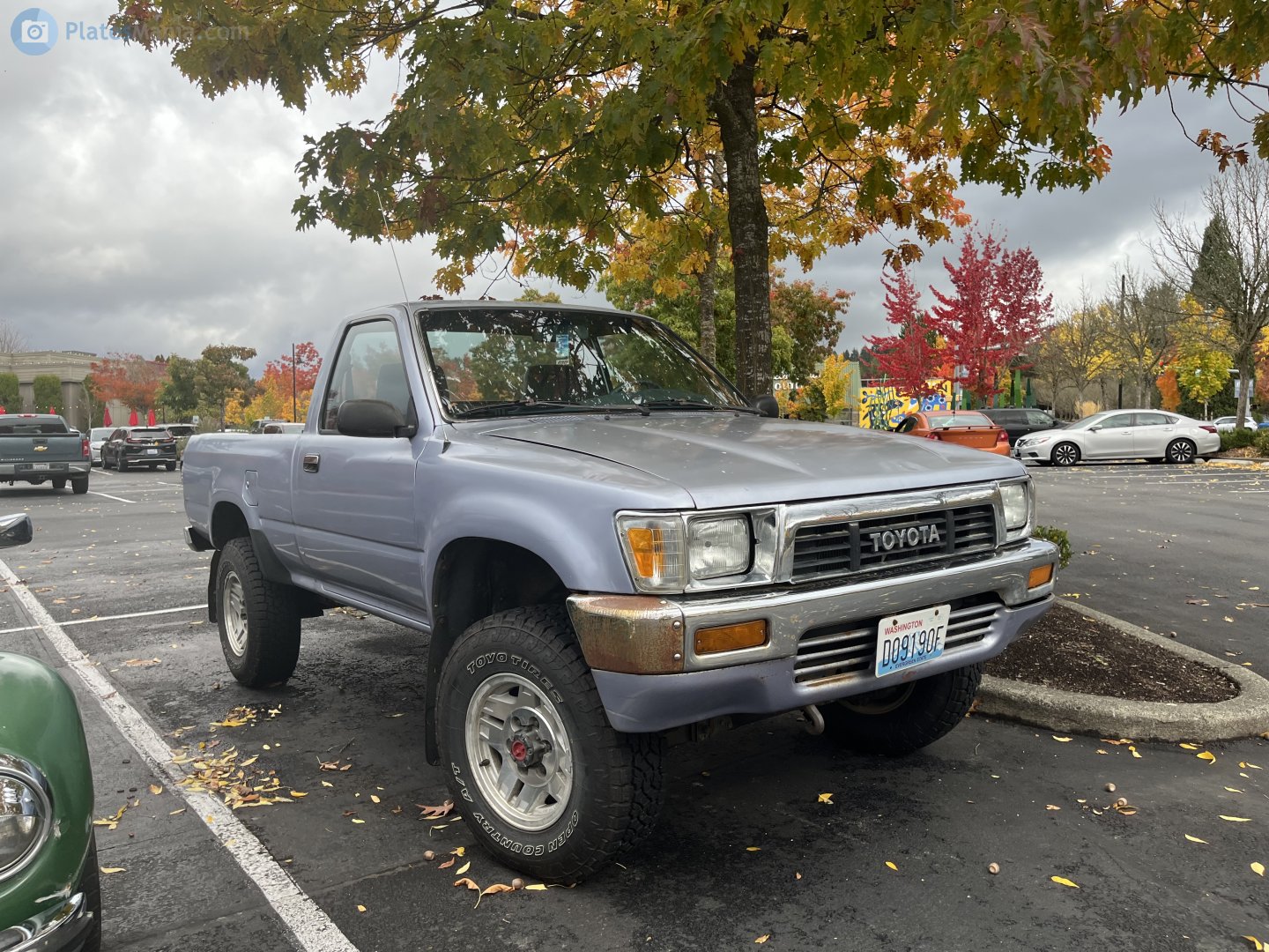 D09190F, Toyota Pickup 4th gen (N80–N110), 1988–1995