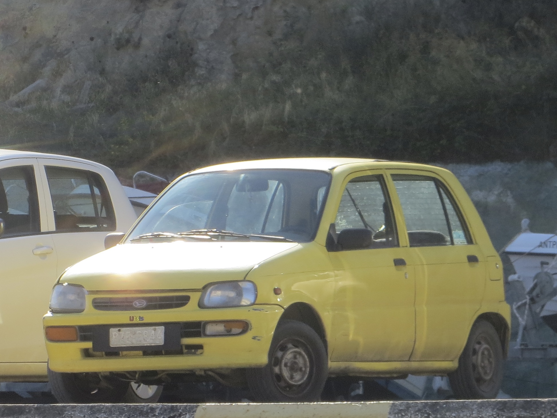PZE-6844, Daihatsu Cuore 5th gen 5-door Hatch (L501), 1995–1999