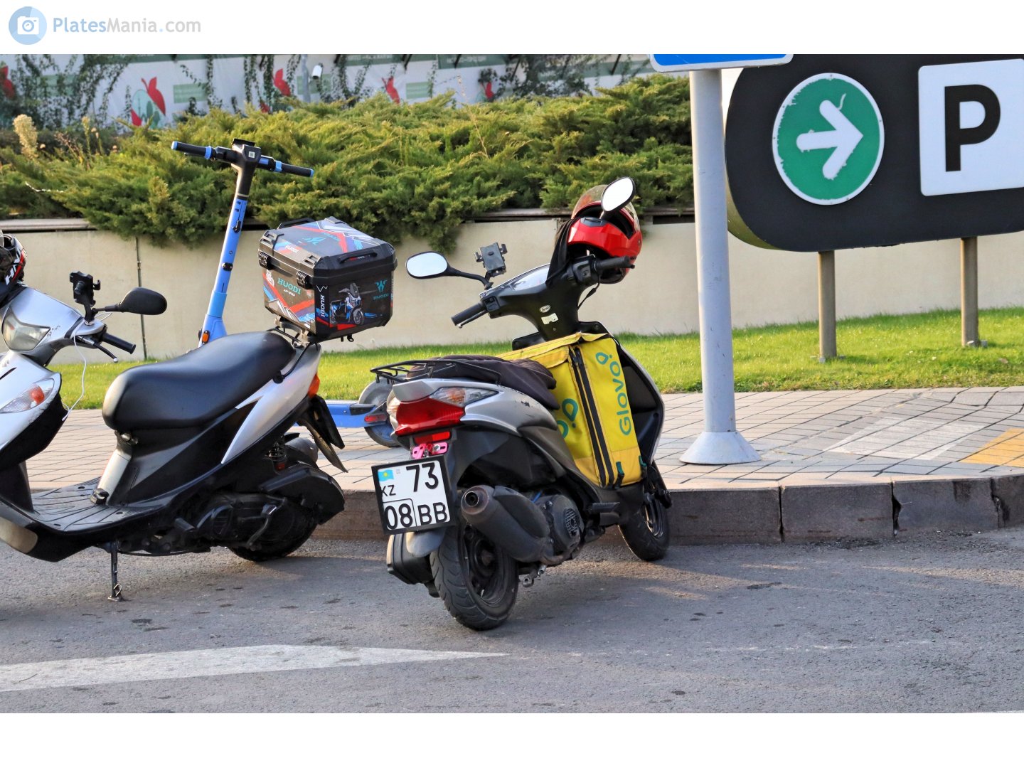 73 BB 08, Suzuki Address 