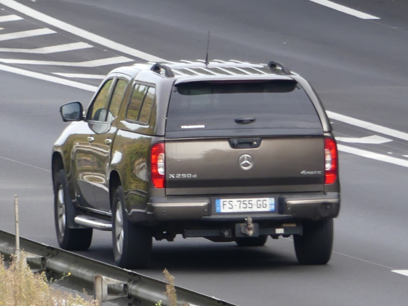 FS-755-GG, Mercedes-Benz X-Klasse 1st gen (W470), 2017–2020