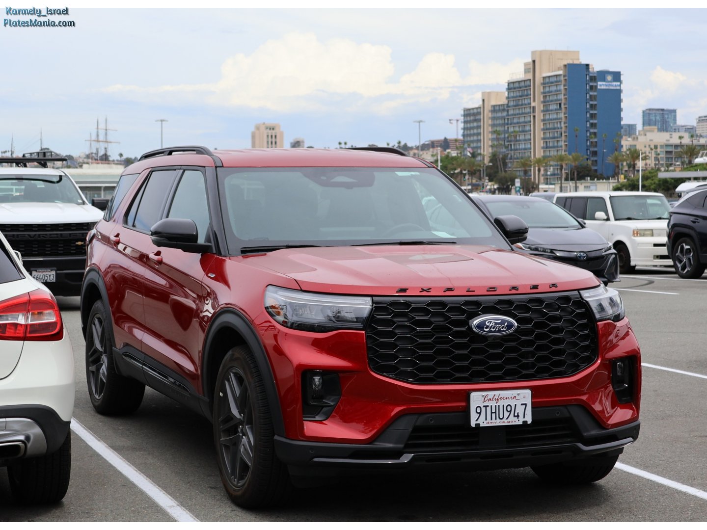 9THU947, Ford Explorer 6th gen (U625; NA-market), 2nd facelift, 2024–