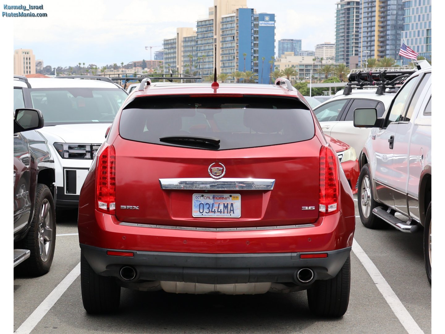 0344MA, Cadillac SRX 2nd gen (Theta/GMT166), 2009–2013