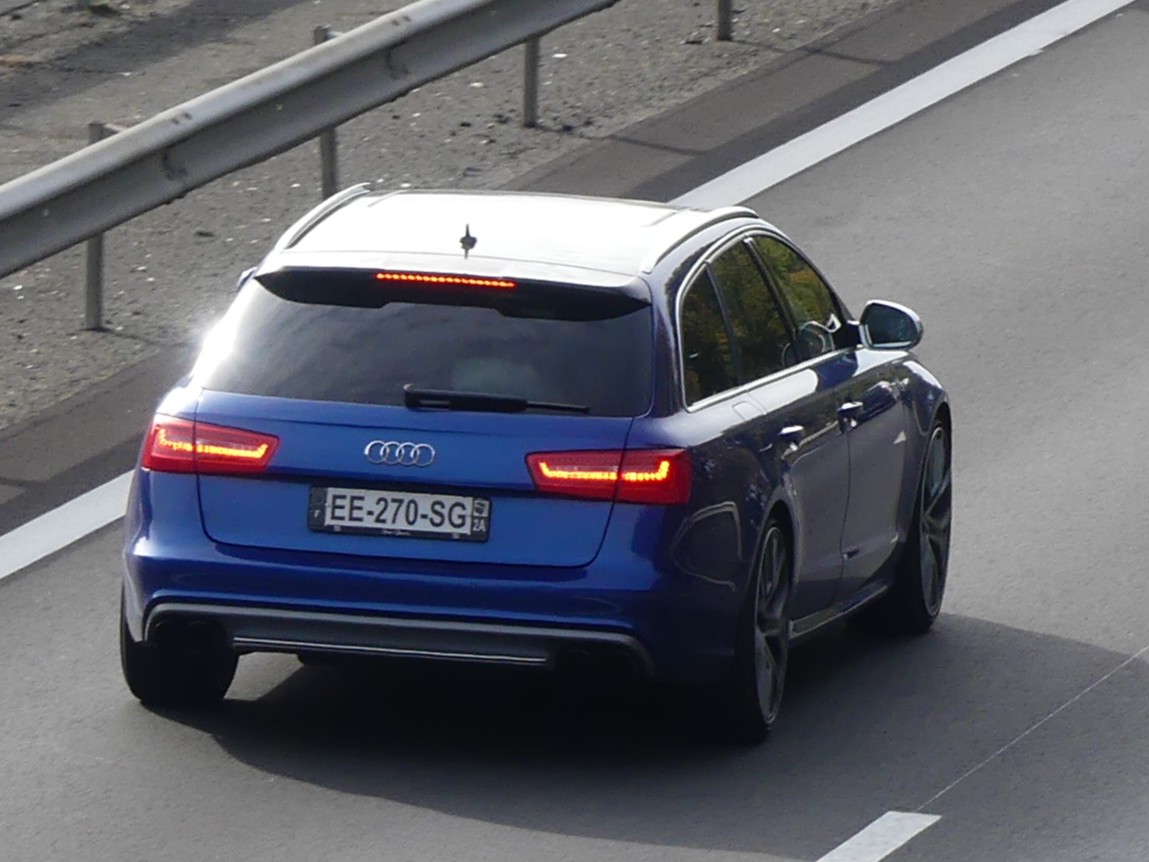 EE-270-SG, Audi S6 4th gen Avant (C7/4G5/4GD), 2012–2019