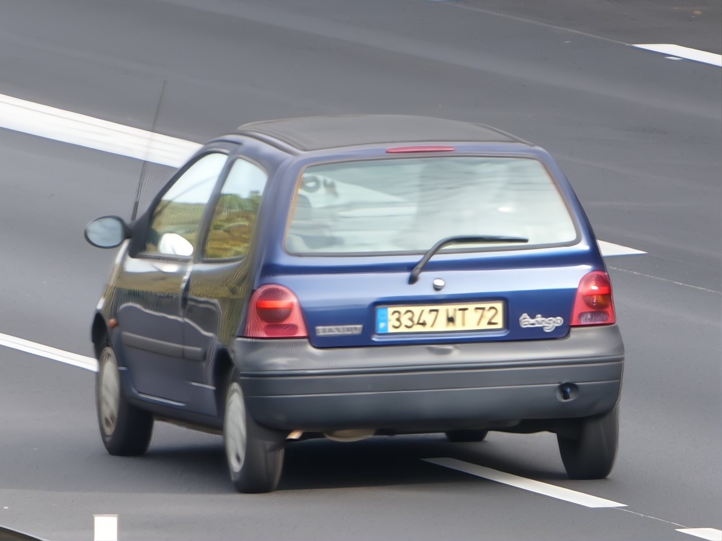 3347 WT 72, Renault Twingo 1st gen (C06), 1992–2007 (–2012 for CO-market)