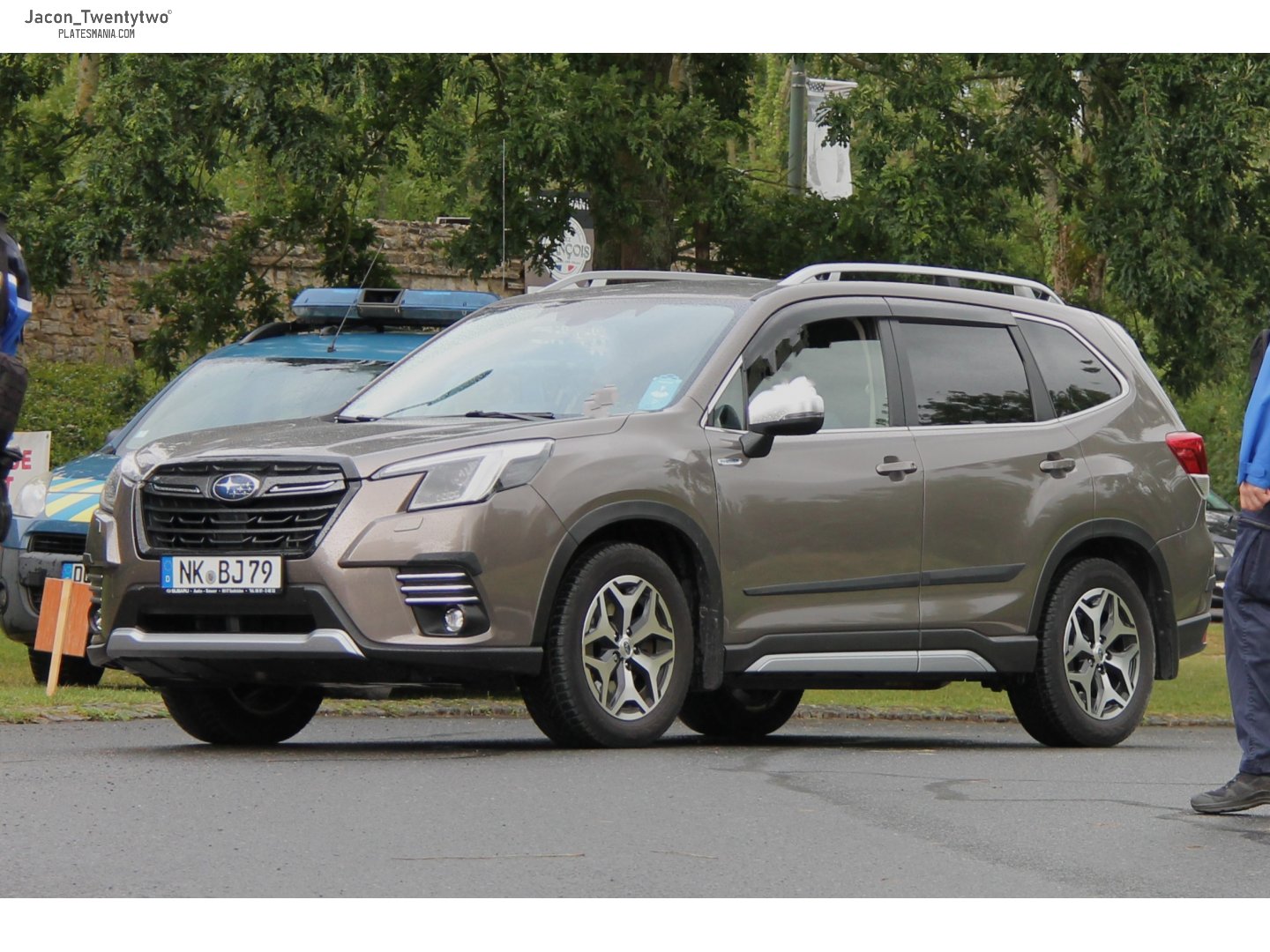 NK BJ 79, Subaru Forester 5th gen (SK), 2018­–