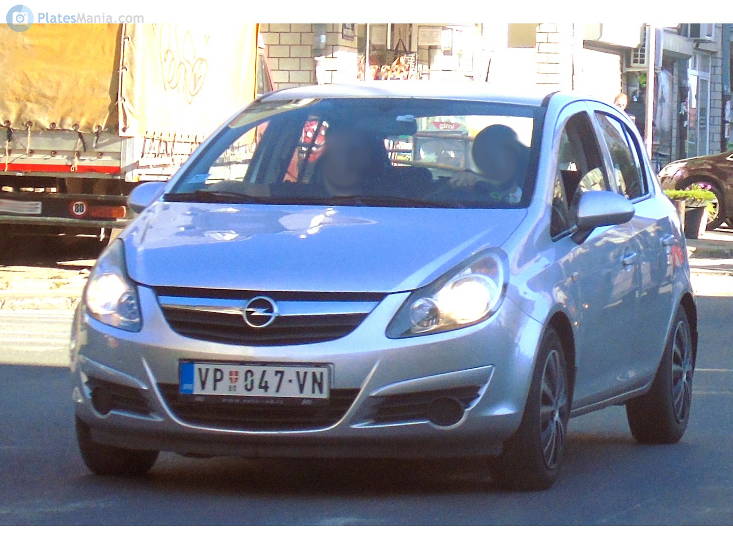 VP 047-VN, Opel Corsa 4th gen 5-door Hatch (D; S07), 2006–2015