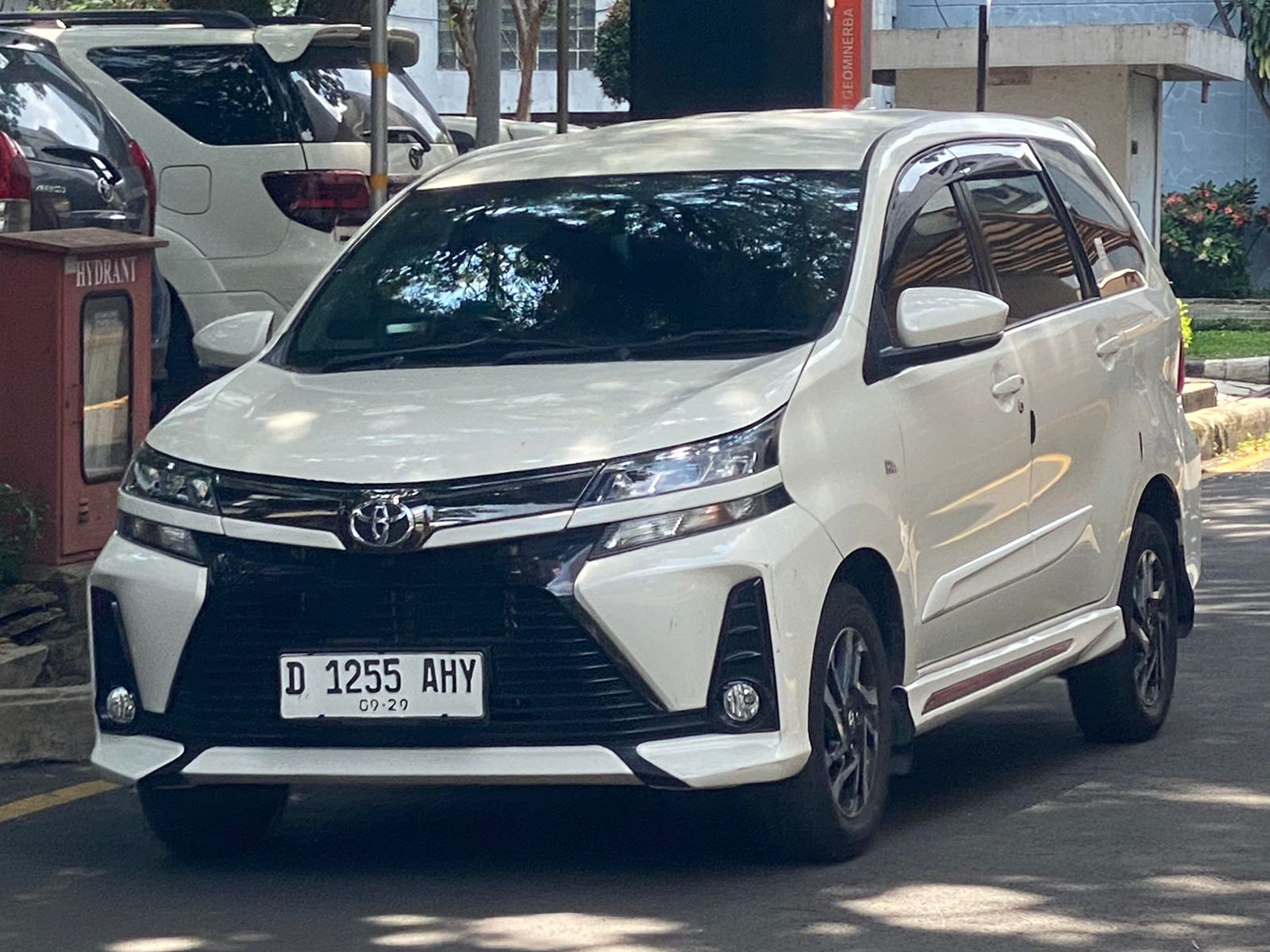 D 1255 AHY, Toyota Avanza 2nd gen (F650), 2nd facelift, 2019–2021