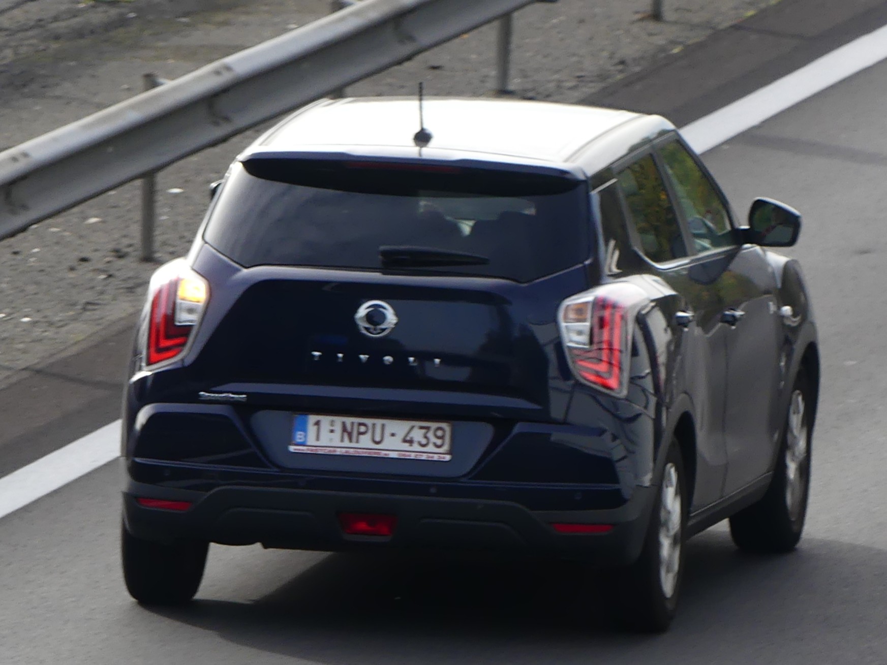 1-NPU-439, SsangYong (KGM) Tivoli (LUVi / Tivolan / XLV) 1st gen (X100), 2015–2019