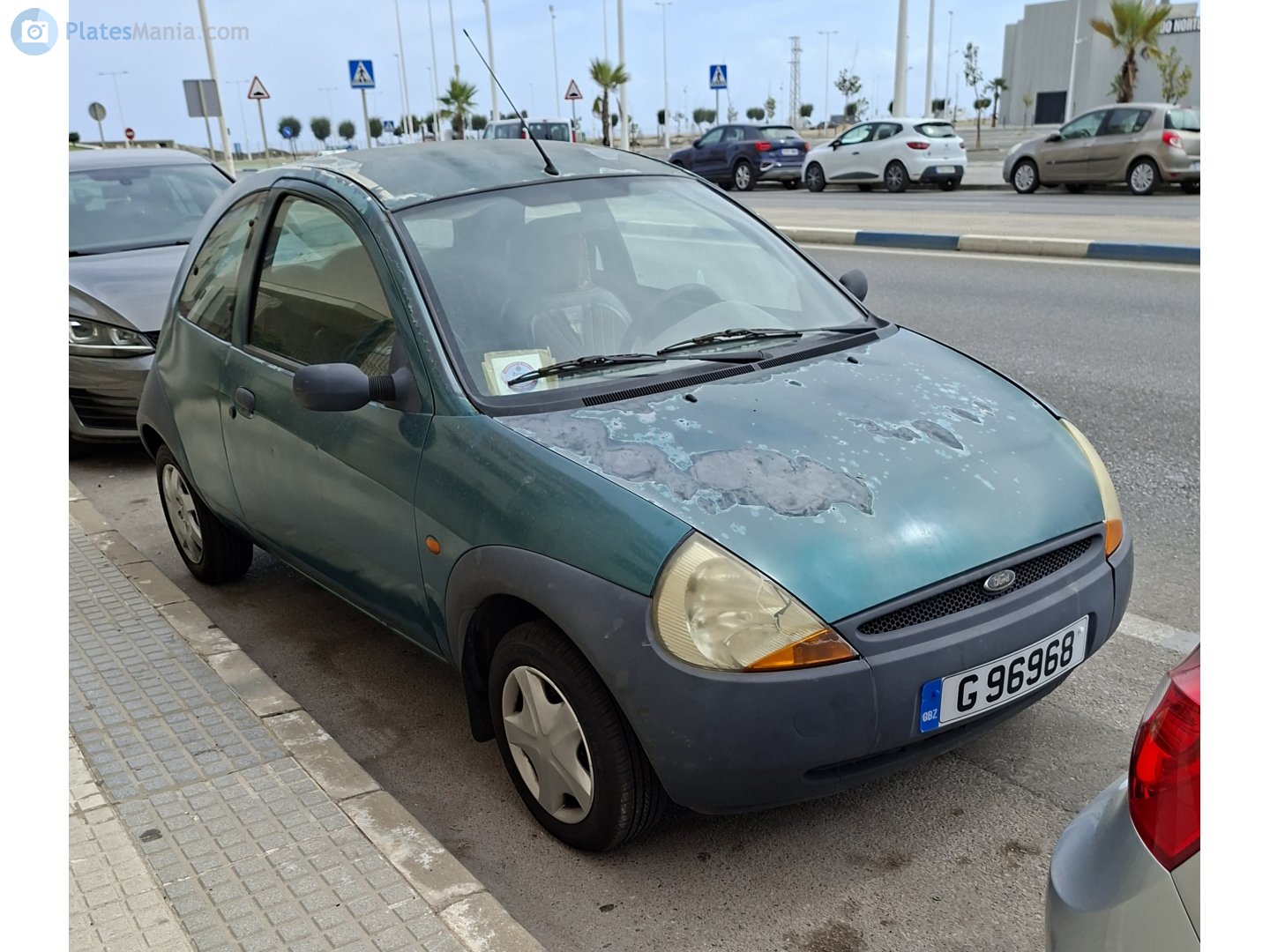 G 96968, Ford Ka 1st gen (BE146; RBT), 1996–2008