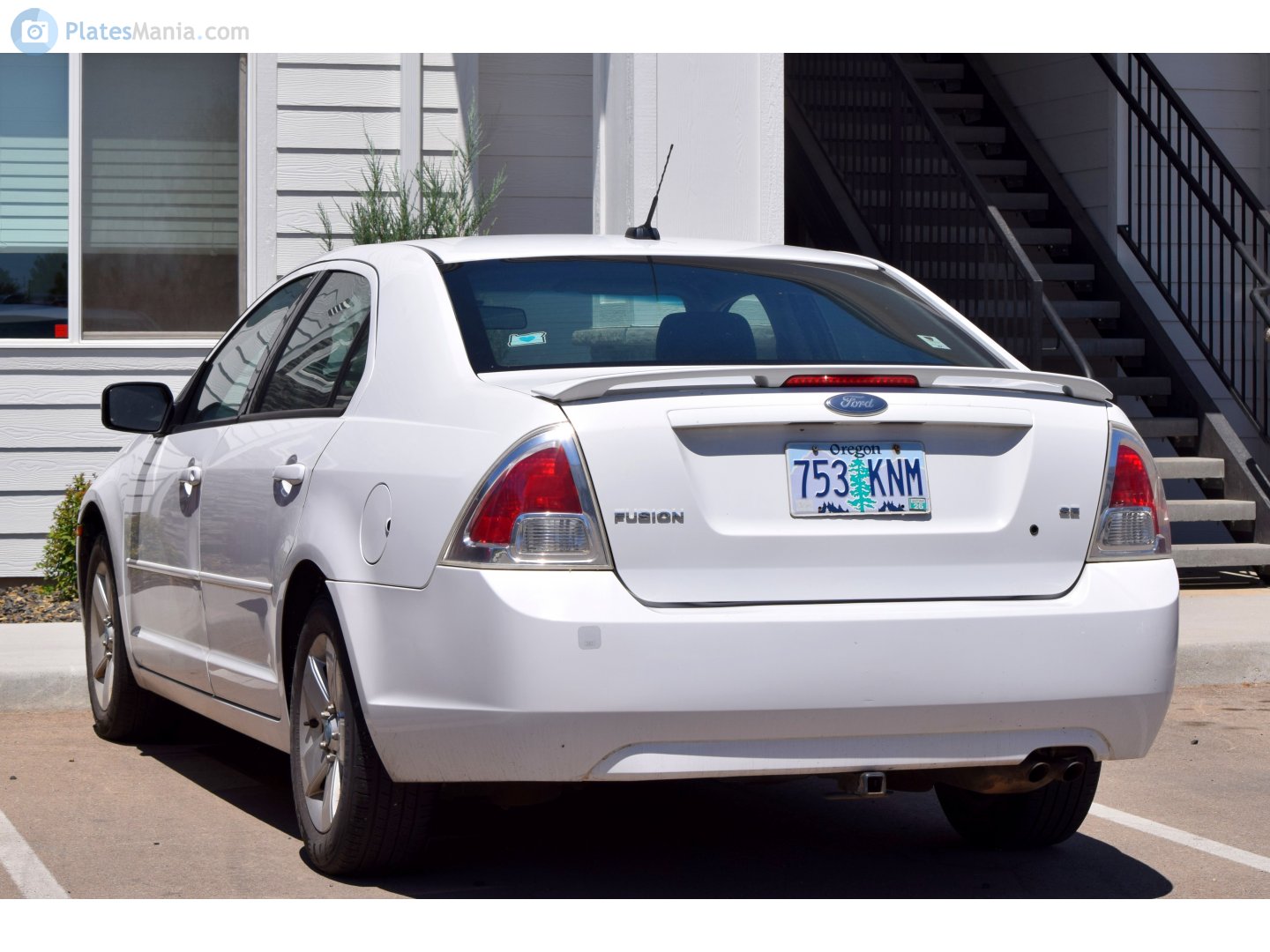 753 KNM, Ford Fusion 1st gen Sedan (CD338; NA-market), 2006–2009