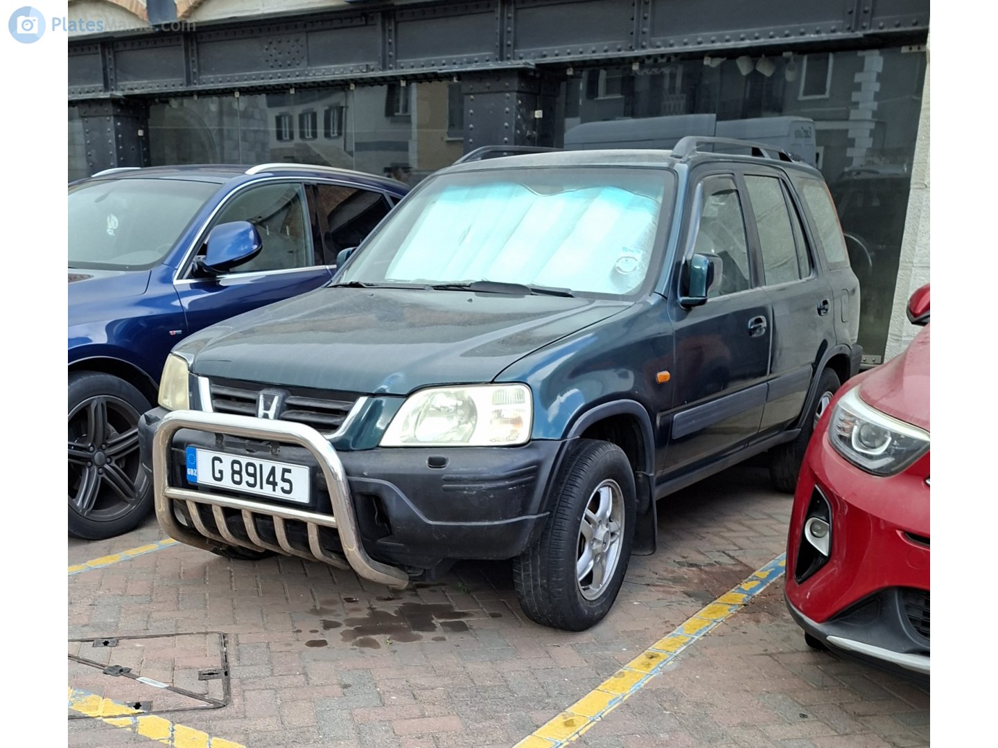 G 89145, Honda CR-V 1st gen (RD), 1995–2001