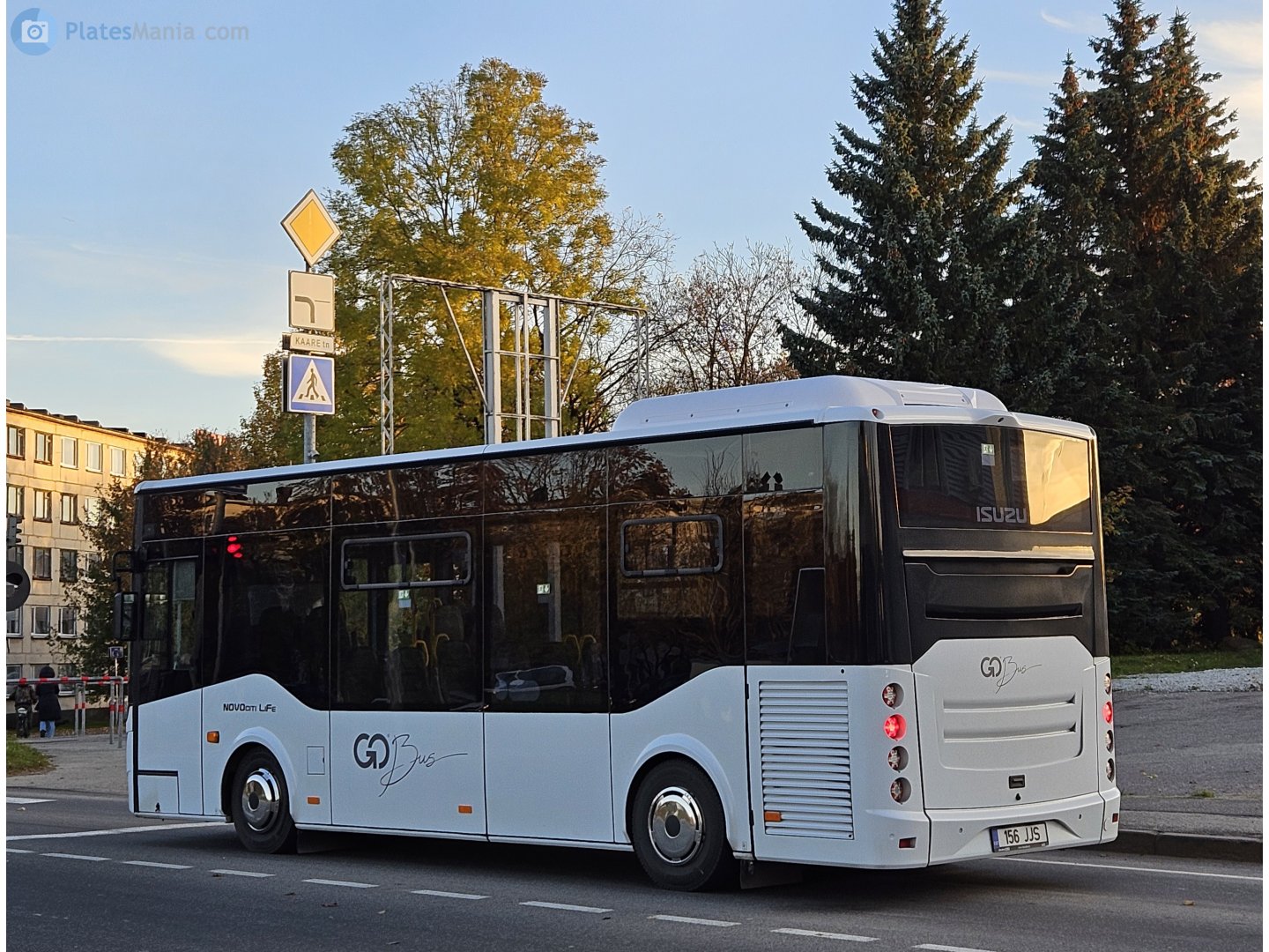 156 JJS, Isuzu Novociti Life 1st gen, 2018–