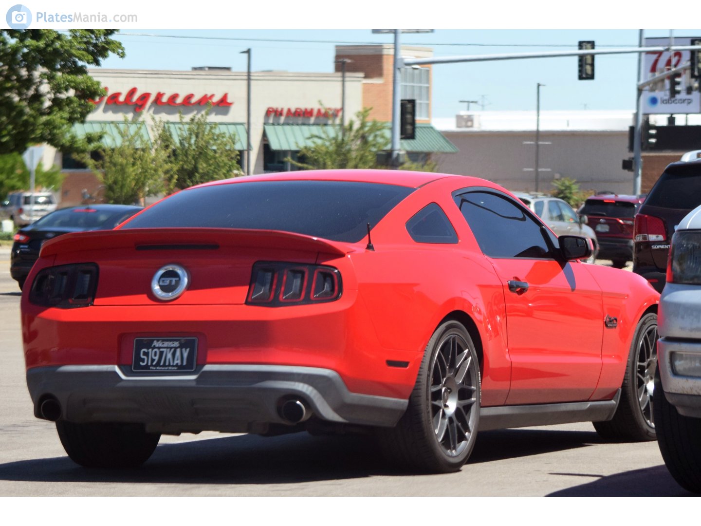 S197KAY, Ford Mustang 5th gen 2-door Coupé (S197), 2nd facelift, 2012–2014