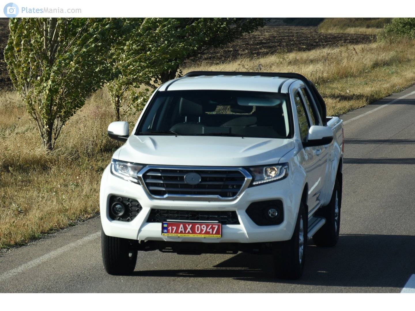 17 AX 0947, Great Wall (GWM) Fengjun/Steed/Wingle 2nd gen 7, 2019–