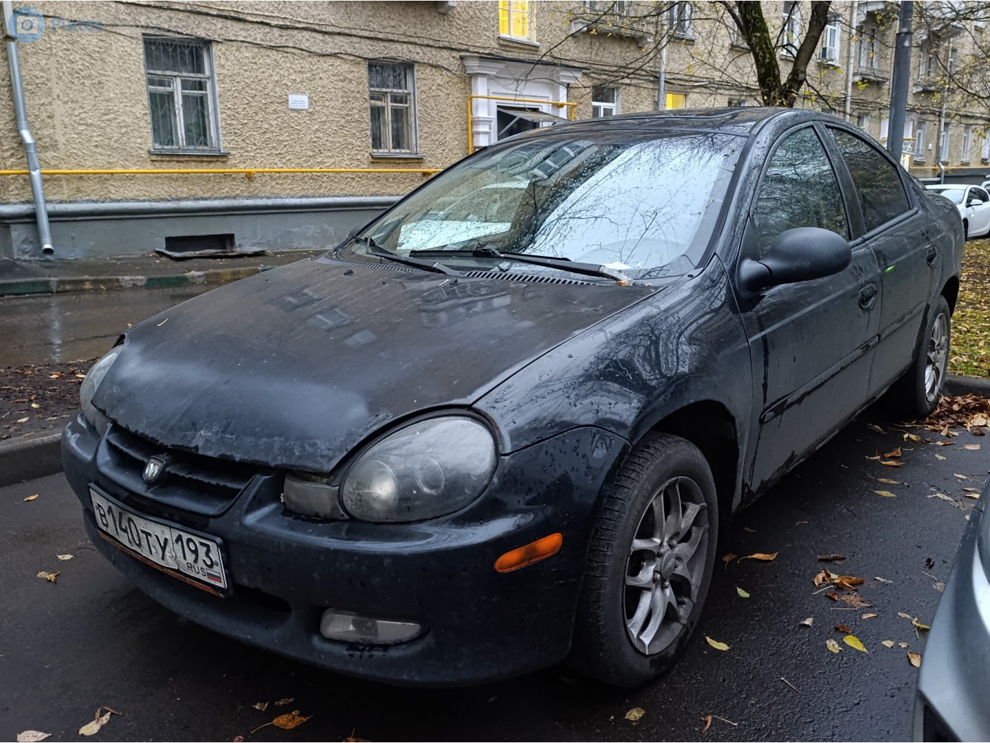 в 140 ту 193, Dodge Neon 2nd gen (PL), 1999–2005