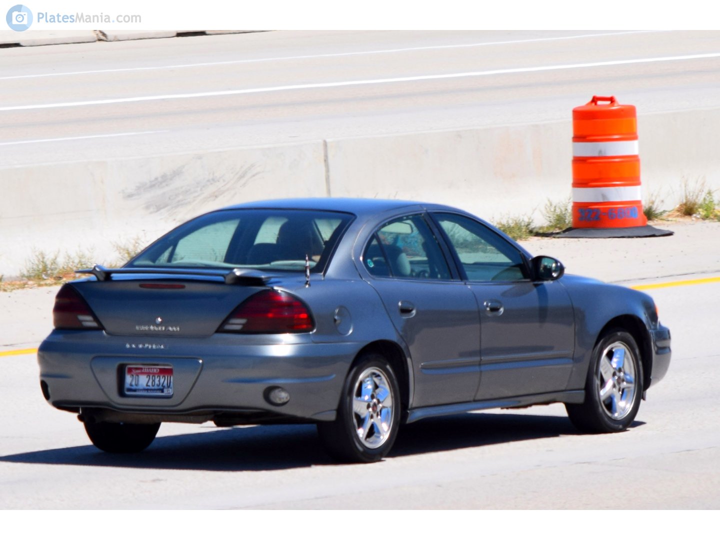 2O 2832U, Pontiac Grand Am 5th gen 4-door Sedan (GMX310), 1998–2005