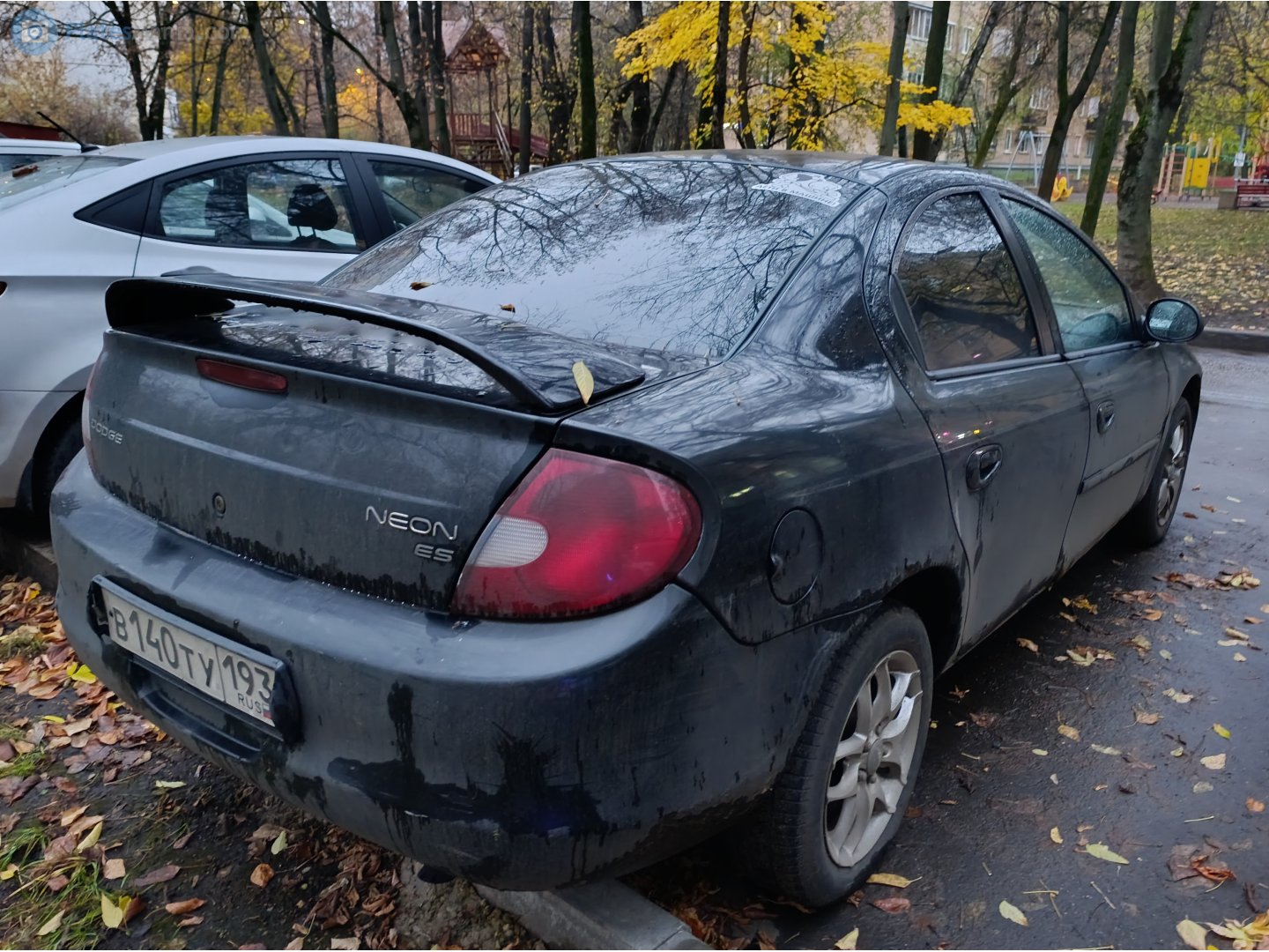 в 140 ту 193, Dodge Neon 2nd gen (PL), 1999–2005