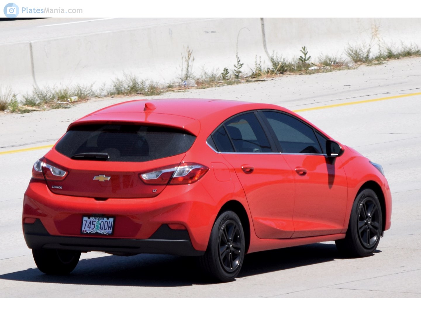 745 QDW, Chevrolet Cruze 2nd gen Hatch (J400/D2LC; Global-market), 2016–2023