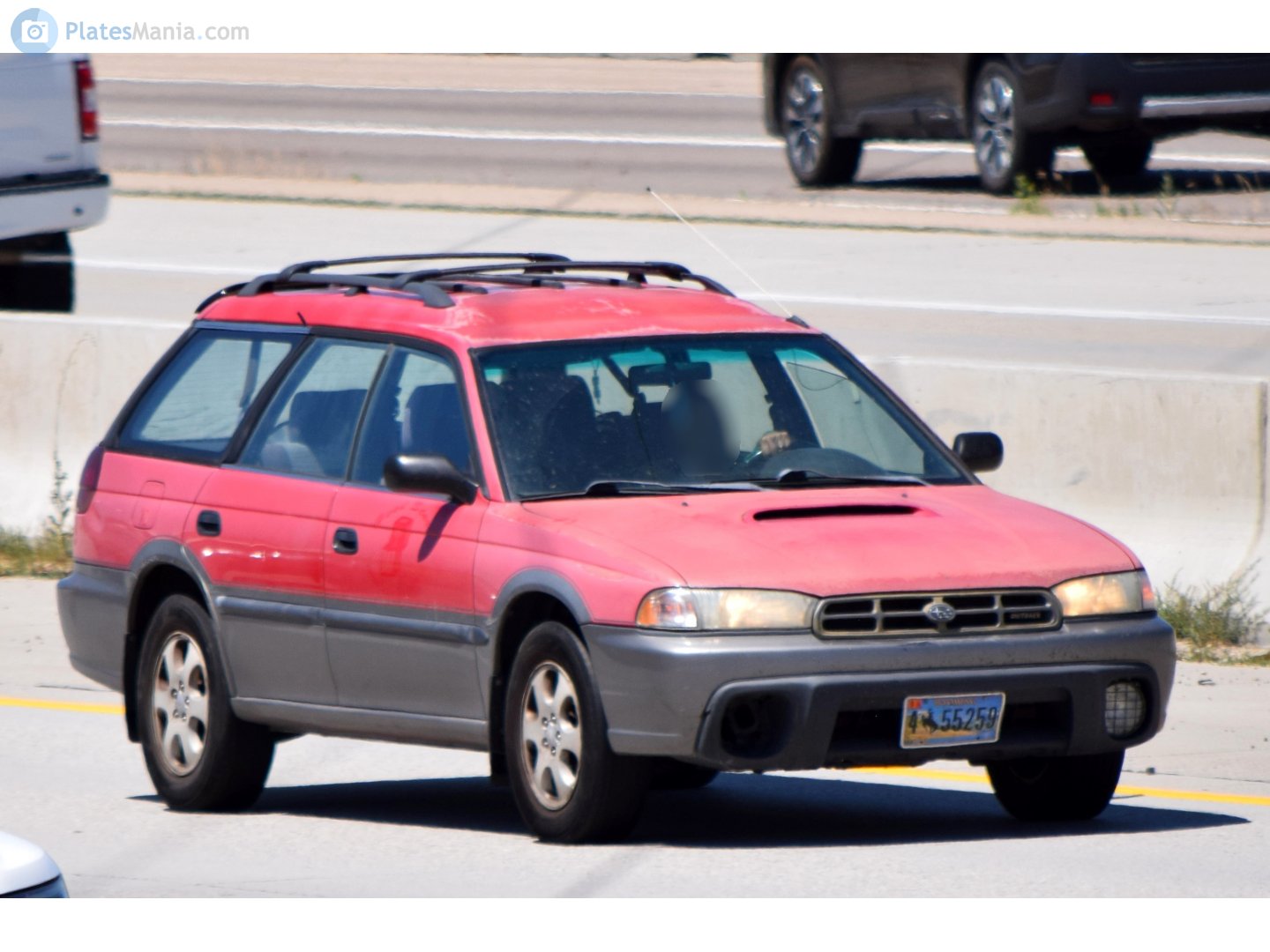 4 55259, Subaru Legacy 2nd gen Outback Wagon (Lancaster, Grand Wagon) (BG), 1994–1999