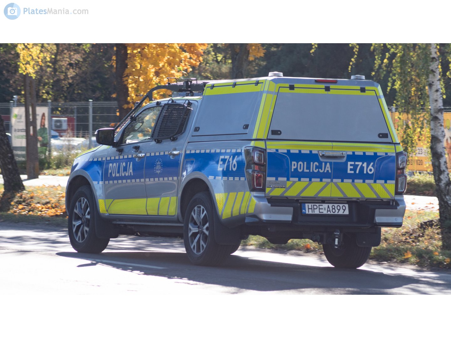 HPE A899, Isuzu D-Max 3rd gen (RG01), 2019–