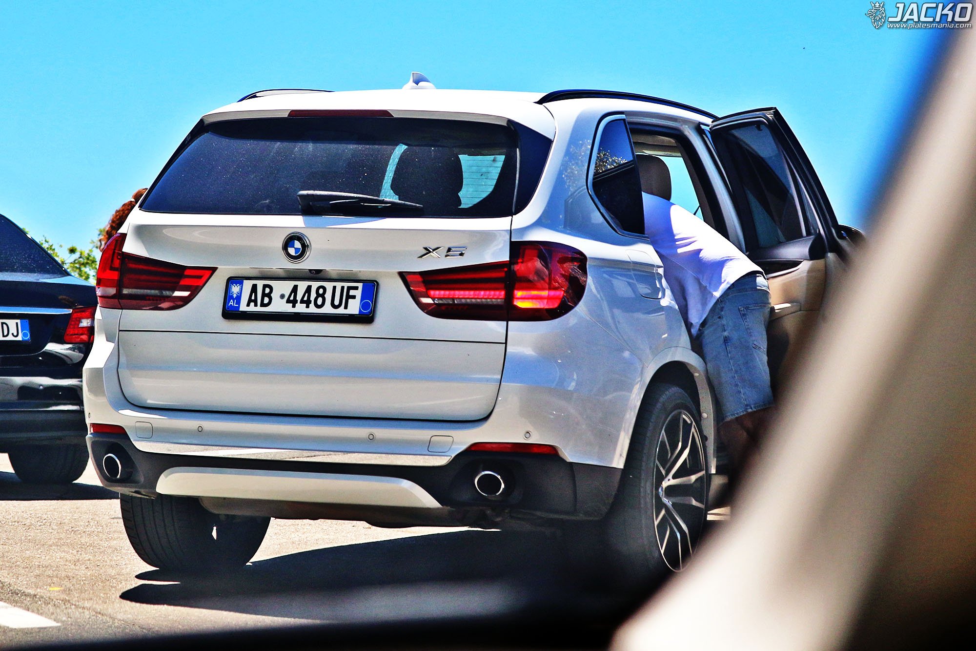 AB 448 UF, BMW X5 3rd gen (F15), 2013–2018