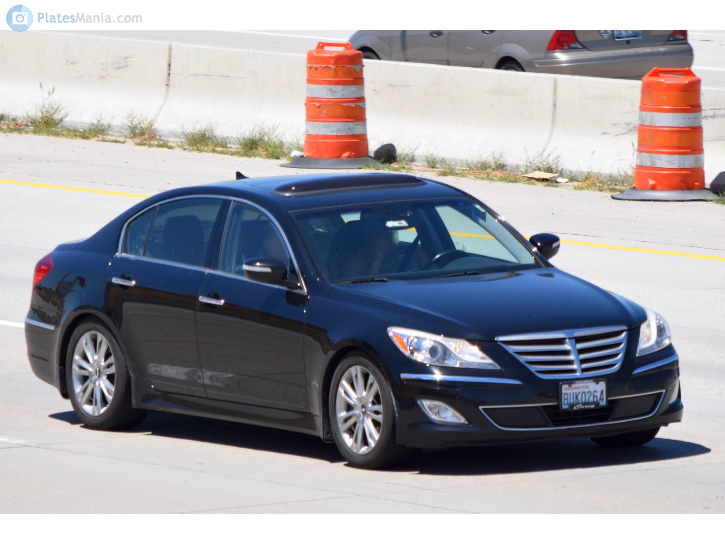 BUK0264, Hyundai Genesis 1st gen (BH), 2008–2013